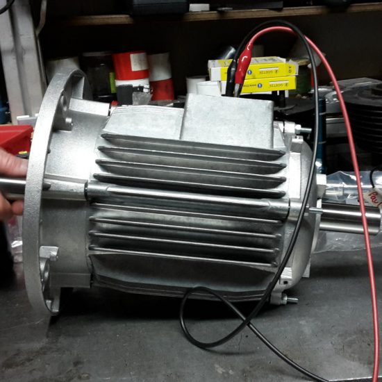 Motor komplett