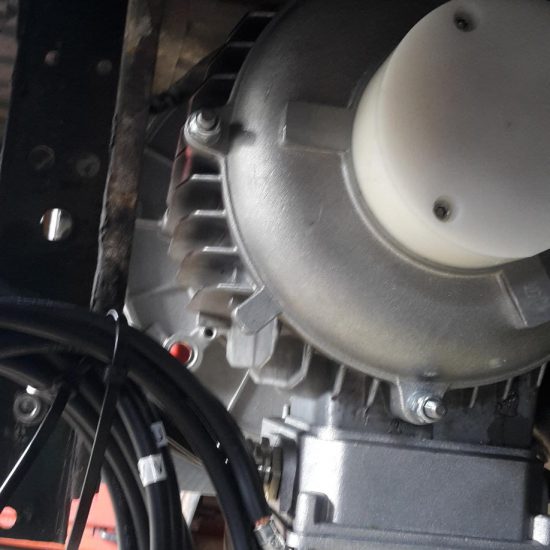 Montierter Motor