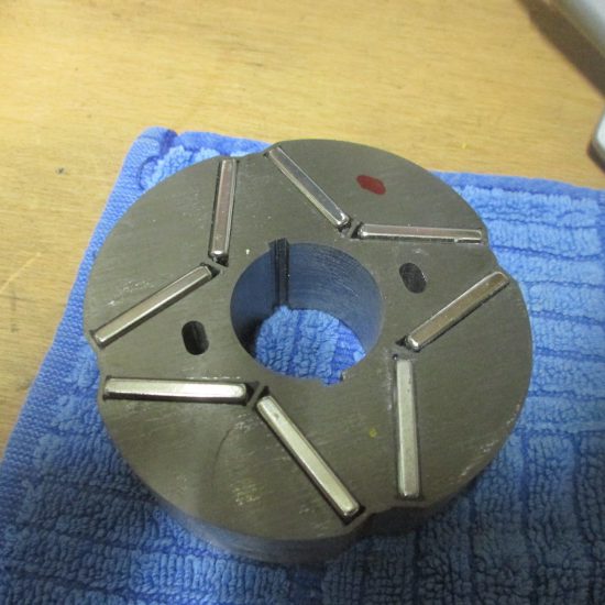 Rotorsegment