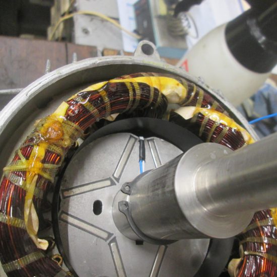 Rotor mit Stator